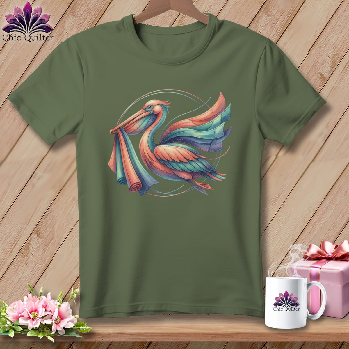 MyDesigns Physical Item S / Hemp Beak Full Bolts ~ Premium Tee
