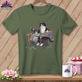 MyDesigns Physical Item S / Hemp Bess Buttonrow ~ Premium Tee