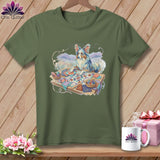 MyDesigns Physical Item S / Hemp Bindi Blockmuster ~ Premium Tee