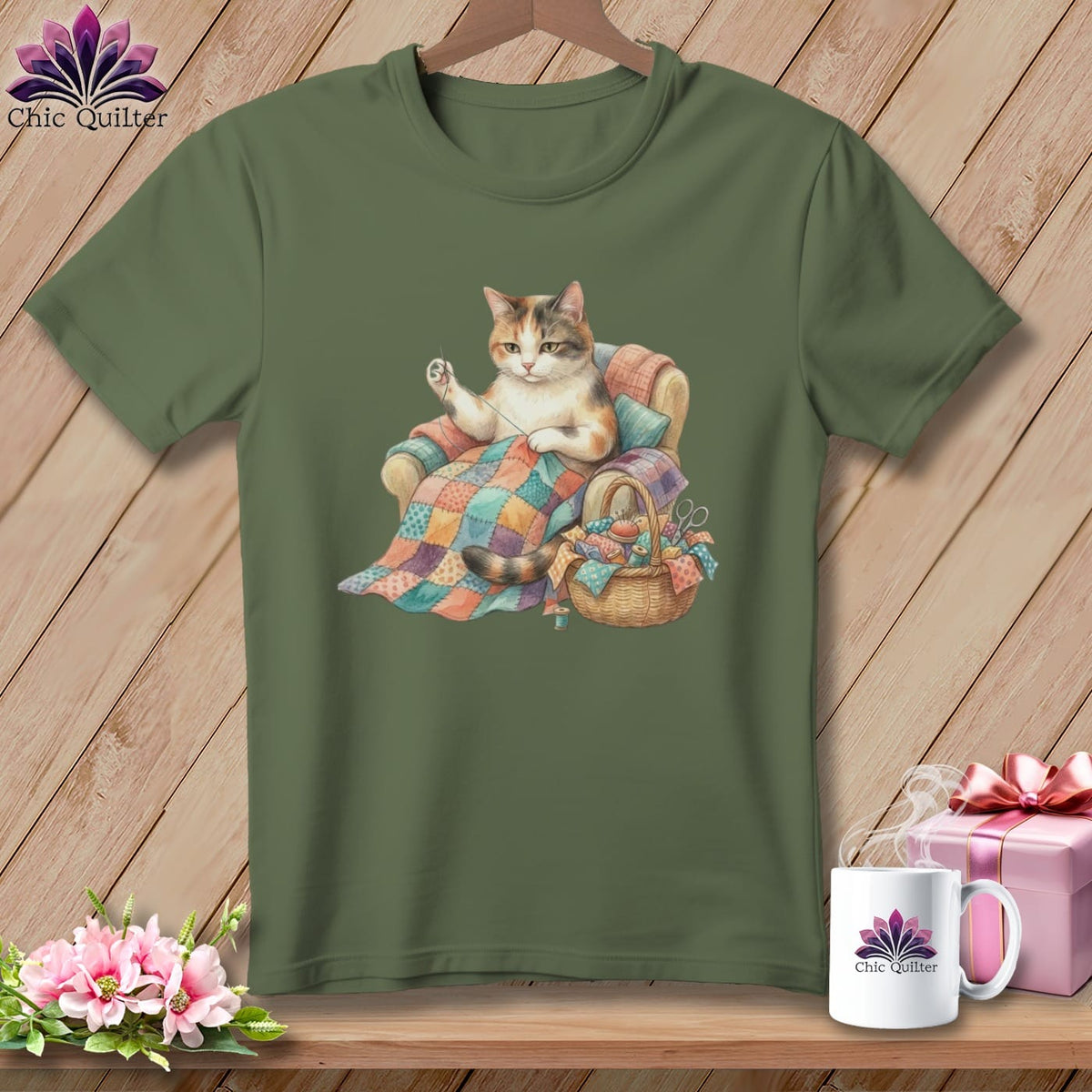 MyDesigns Physical Item S / Hemp Callie Patchpelt ~ Premium Tee