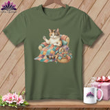 MyDesigns Physical Item S / Hemp Callie Patchpelt ~ Premium Tee