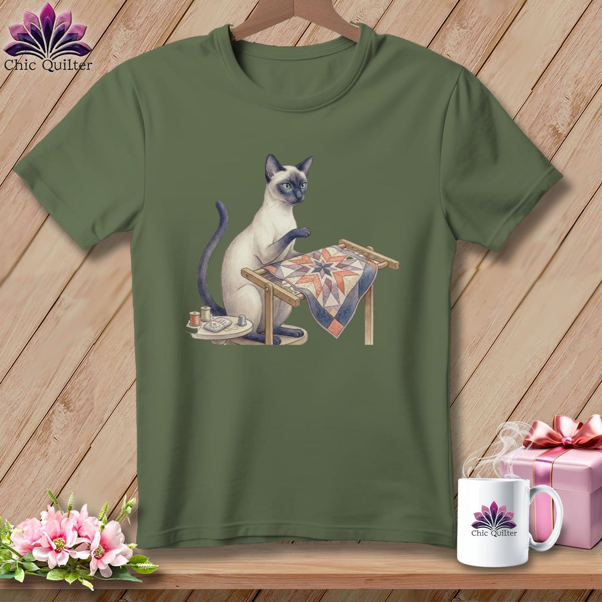 MyDesigns Physical Item S / Hemp Coco Chatelaine ~ Premium Tee