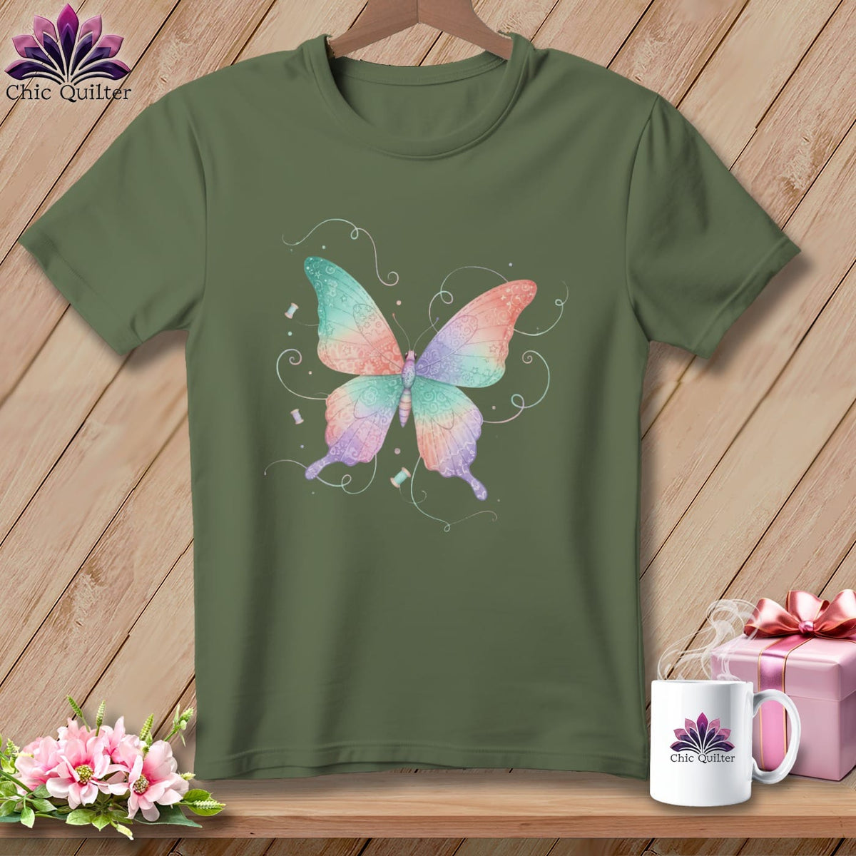 MyDesigns Physical Item S / Hemp Cocoon Of Patchwork ~ Premium Tee