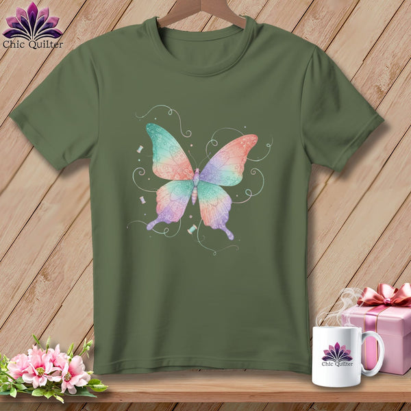 MyDesigns Physical Item S / Hemp Cocoon Of Patchwork ~ Premium Tee