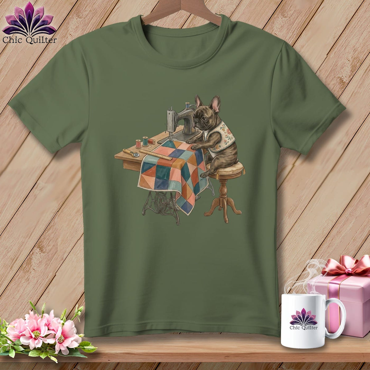 MyDesigns Physical Item S / Hemp Colette Bobbinette ~ Premium Tee