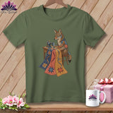 MyDesigns Physical Item S / Hemp Crescent Overhead Sewing ~ Premium Tee