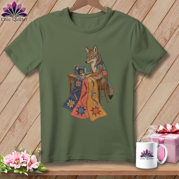 MyDesigns Physical Item S / Hemp Crescent Overhead Sewing ~ Premium Tee