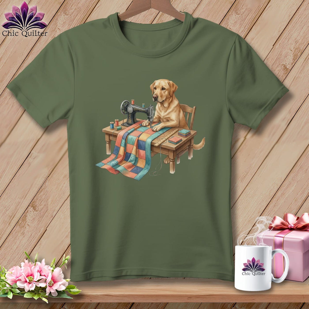 MyDesigns Physical Item S / Hemp Daisy Steadyseam ~ Premium Tee