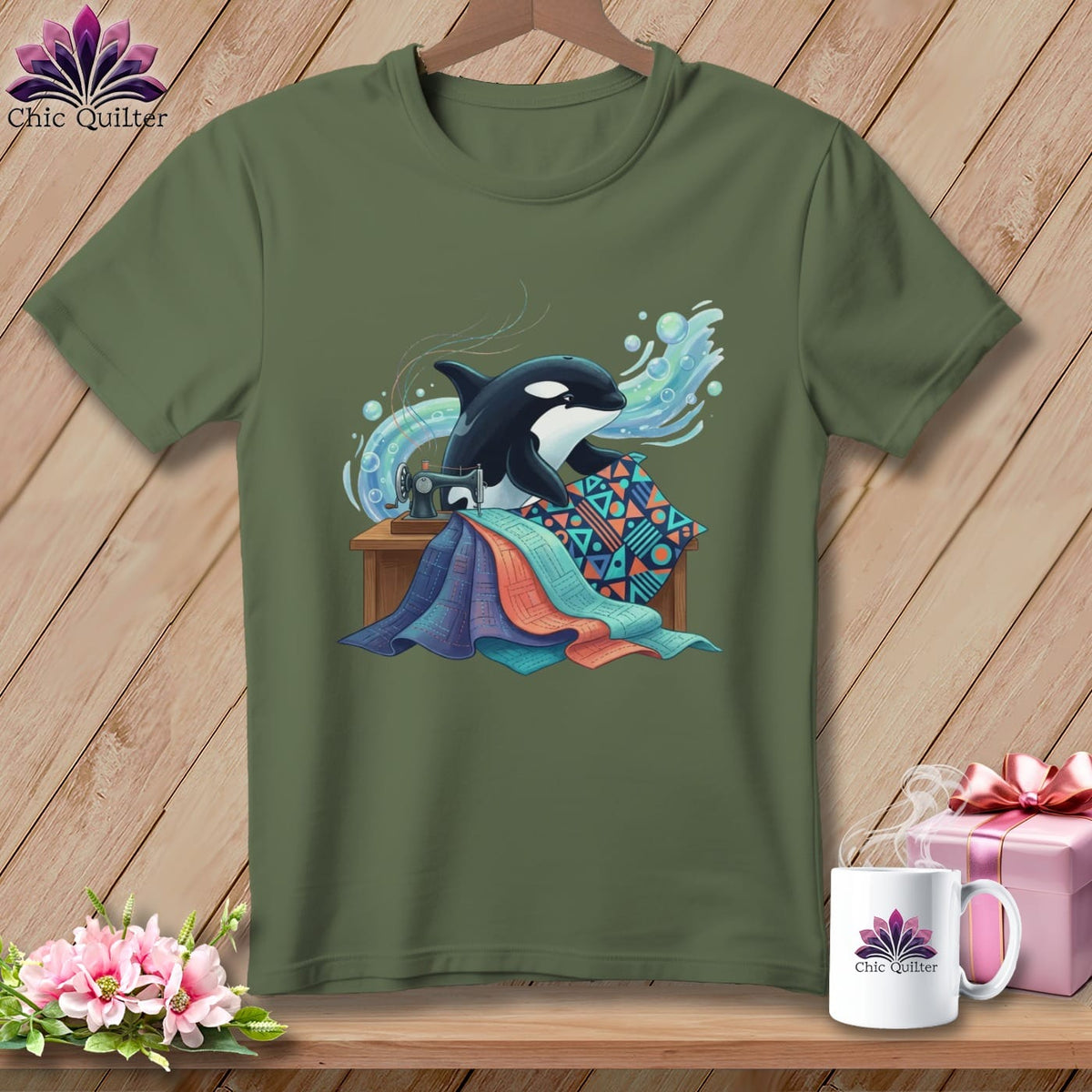 MyDesigns Physical Item S / Hemp Deliberate Modern Blocks ~ Premium Tee