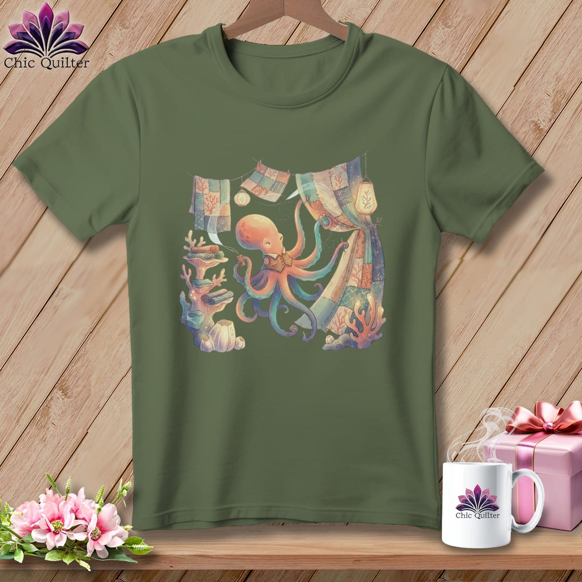 MyDesigns Physical Item S / Hemp Eight Arms Curating ~ Premium Tee
