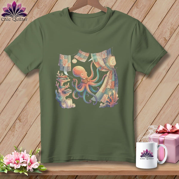 MyDesigns Physical Item S / Hemp Eight Arms Curating ~ Premium Tee