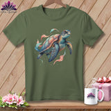 MyDesigns Physical Item S / Hemp Every Hexie Pieced ~ Premium Tee