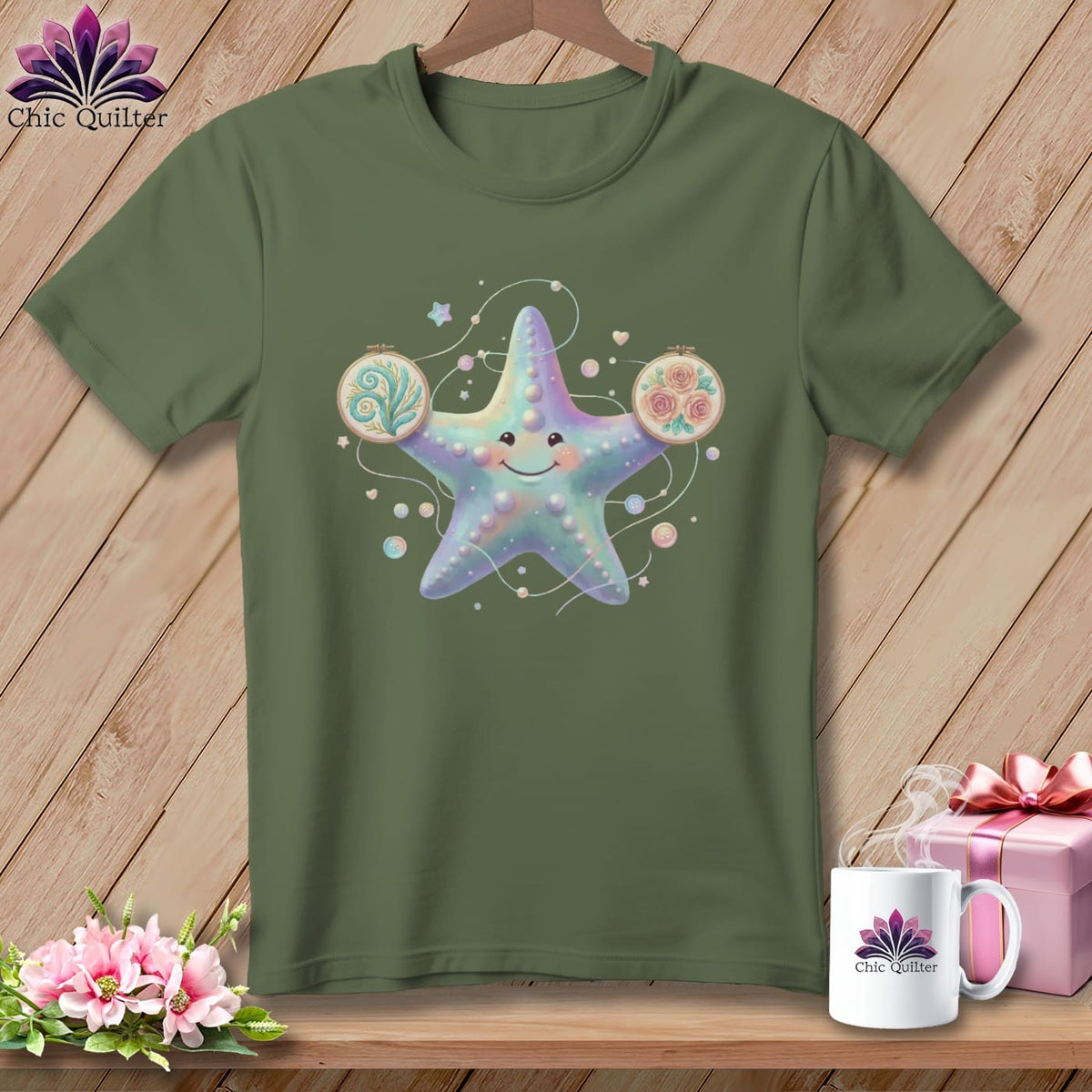 MyDesigns Physical Item S / Hemp Five Hoops Going ~ Premium Tee