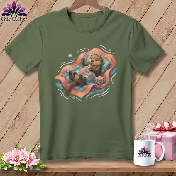 MyDesigns Physical Item S / Hemp Floating While Stitching ~ Premium Tee