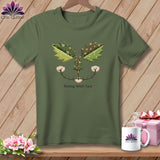 MyDesigns Physical Item S / Hemp Garden Stitch - Resting Stitch Face ~ Premium Tee