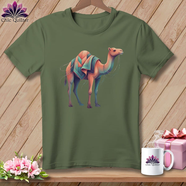 MyDesigns Physical Item S / Hemp Geometry Like Saddle ~ Premium Tee