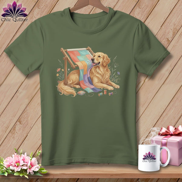MyDesigns Physical Item S / Hemp Goldie Threadfetch ~ Premium Tee
