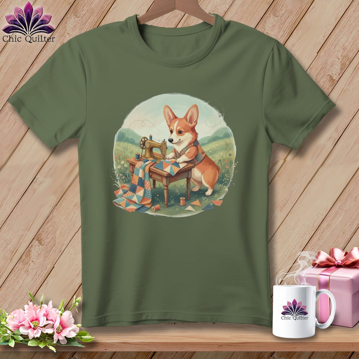 MyDesigns Physical Item S / Hemp Gwen Lowhem ~ Premium Tee