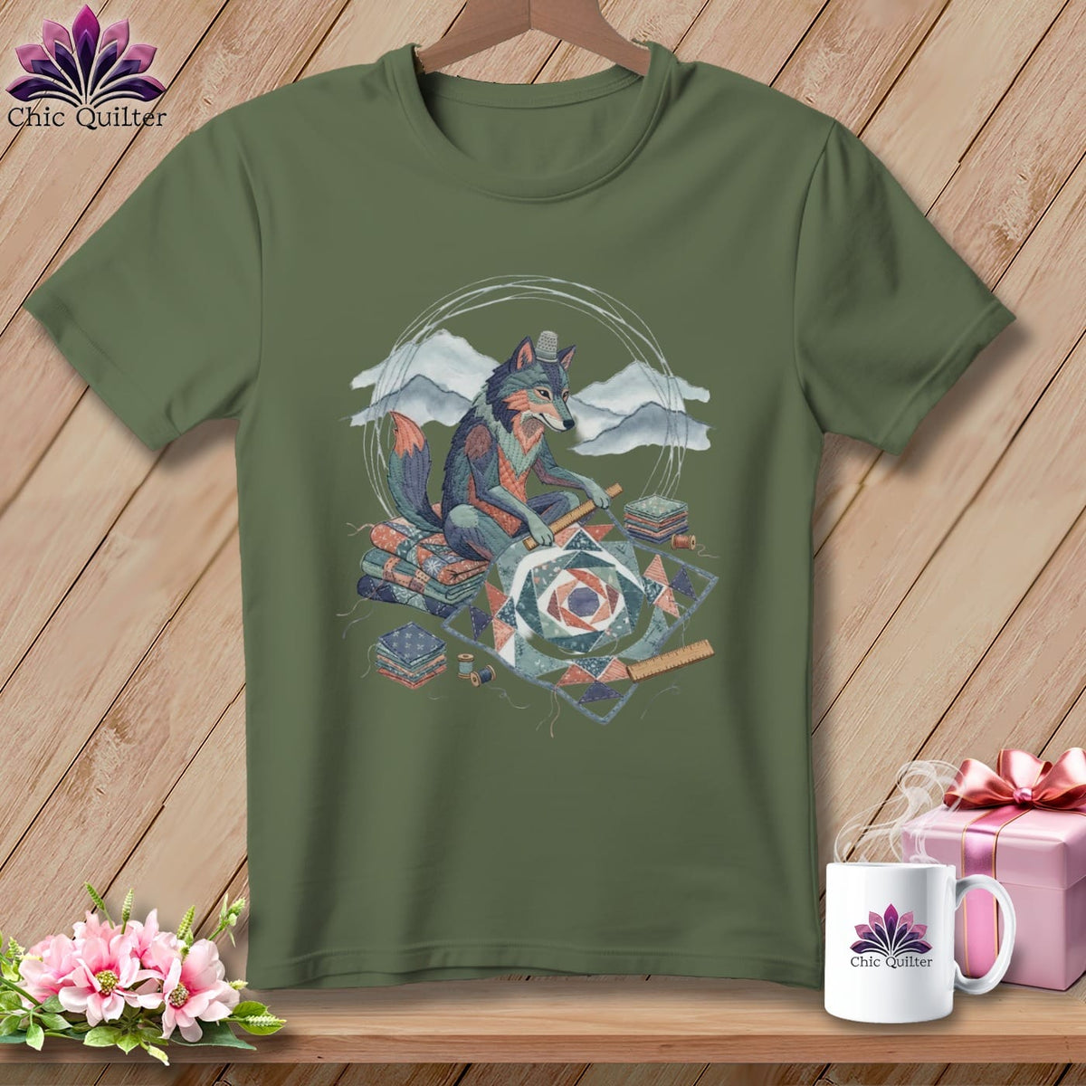 MyDesigns Physical Item S / Hemp Harmony Before Sewing ~ Premium Tee