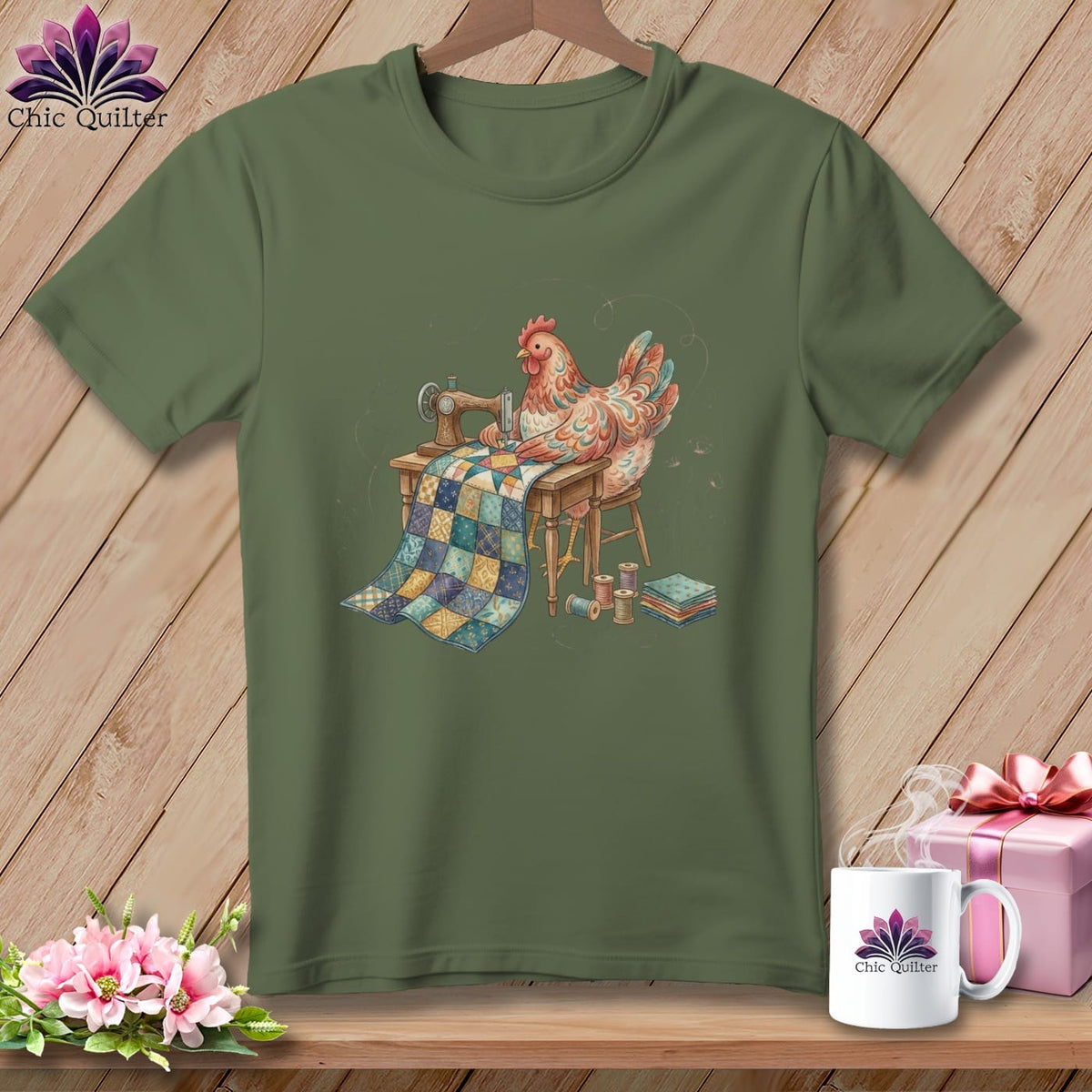 MyDesigns Physical Item S / Hemp Henrietta Nestbatting ~ Premium Tee