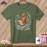 MyDesigns Physical Item S / Hemp Hoop In Tail ~ Premium Tee