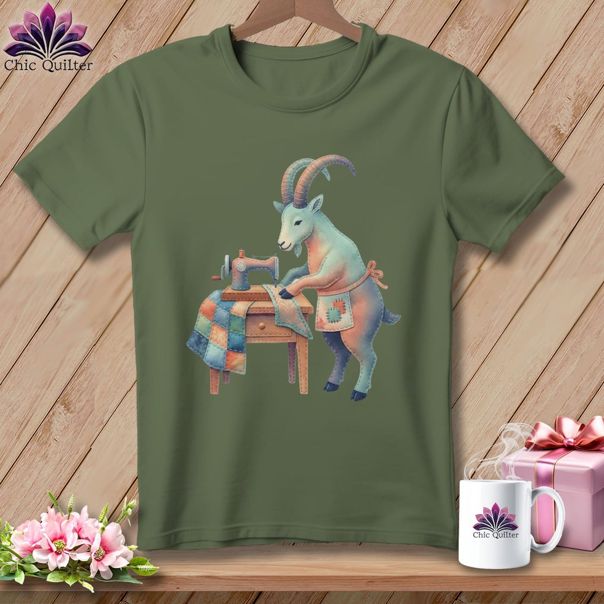 MyDesigns Physical Item S / Hemp Horns Framing Focus ~ Premium Tee
