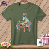 MyDesigns Physical Item S / Hemp Horns Framing Focus ~ Premium Tee