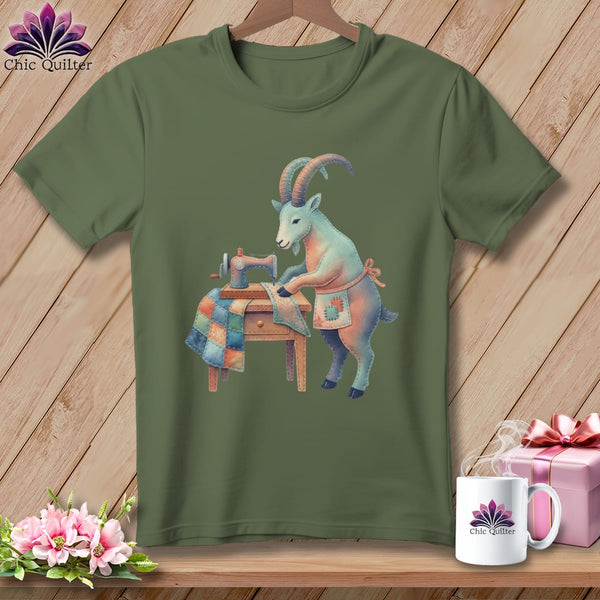 MyDesigns Physical Item S / Hemp Horns Framing Focus ~ Premium Tee