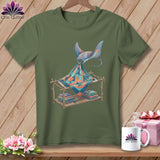 MyDesigns Physical Item S / Hemp Hovering Over Frame ~ Premium Tee