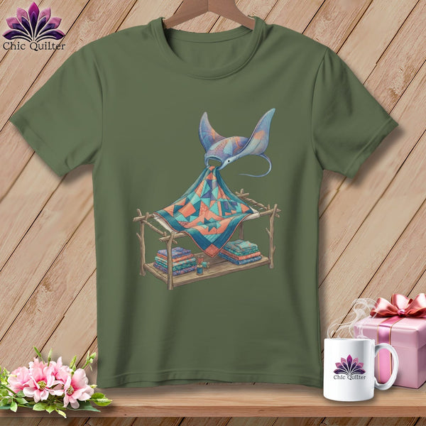 MyDesigns Physical Item S / Hemp Hovering Over Frame ~ Premium Tee
