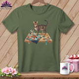 MyDesigns Physical Item S / Hemp Kira Wildseam ~ Premium Tee