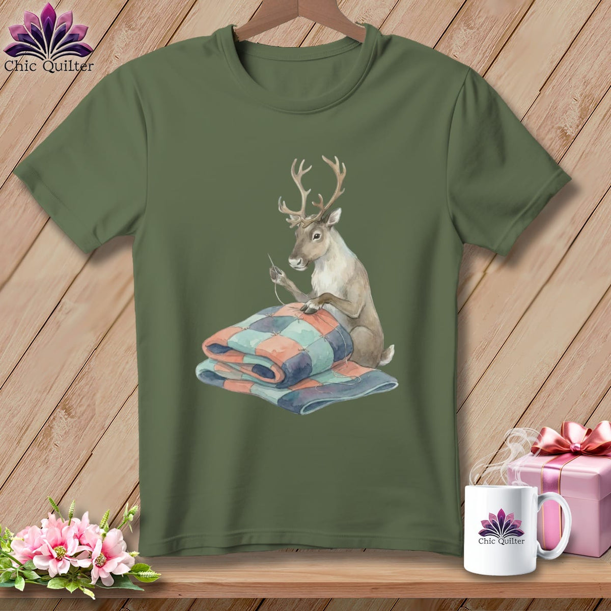 MyDesigns Physical Item S / Hemp Knots In Snow ~ Premium Tee