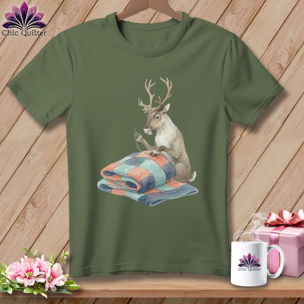 MyDesigns Physical Item S / Hemp Knots In Snow ~ Premium Tee