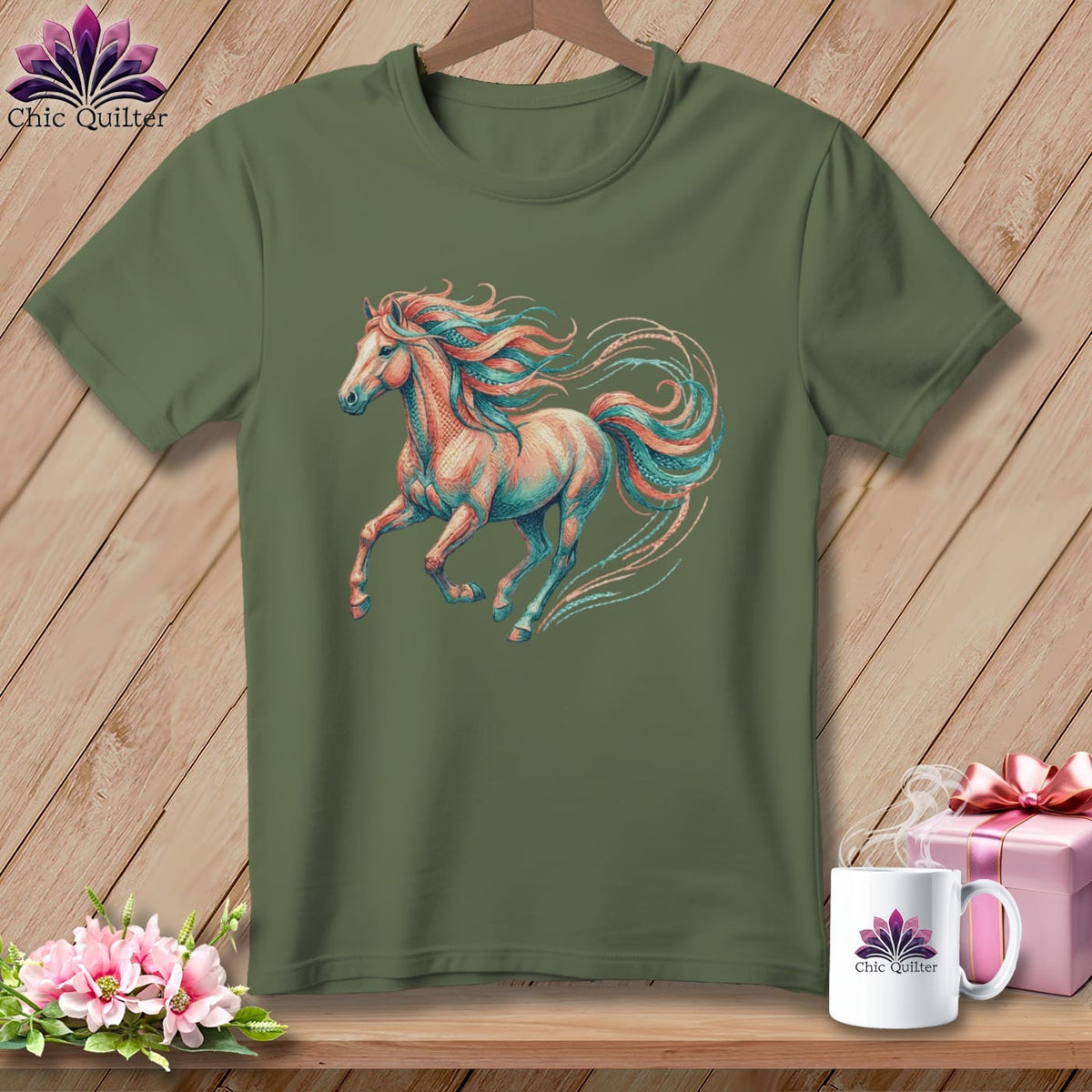 MyDesigns Physical Item S / Hemp Mane Into Ribbons ~ Premium Tee