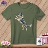 MyDesigns Physical Item S / Hemp Nell Straightrow ~ Premium Tee