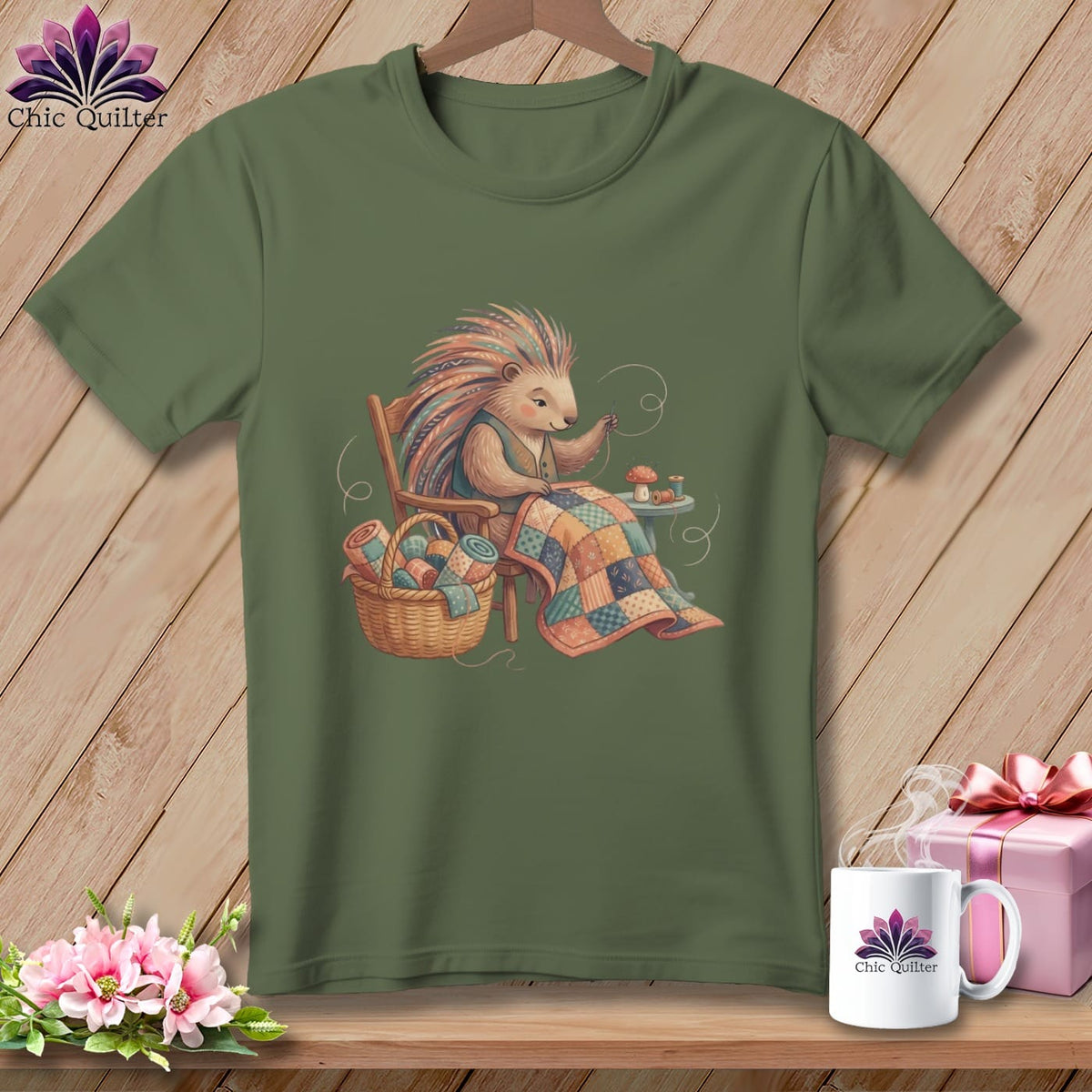MyDesigns Physical Item S / Hemp Nettie Needlecoat ~ Premium Tee
