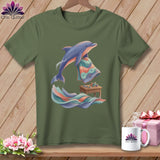 MyDesigns Physical Item S / Hemp Panel Between Fins ~ Premium Tee