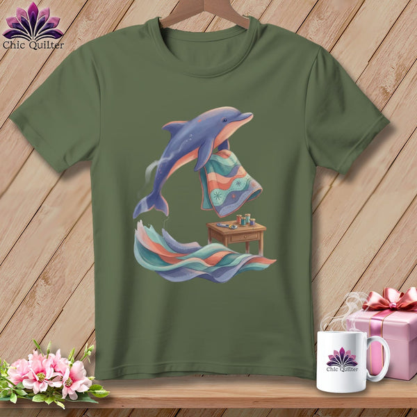 MyDesigns Physical Item S / Hemp Panel Between Fins ~ Premium Tee