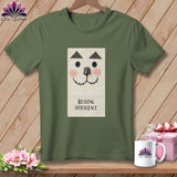 MyDesigns Physical Item S / Hemp Patch - Resting Stitch Face ~ Premium Tee