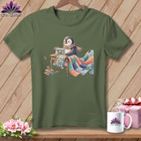 MyDesigns Physical Item S / Hemp Penny the Penguin ~ Premium Tee