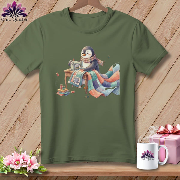 MyDesigns Physical Item S / Hemp Penny the Penguin ~ Premium Tee