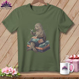 MyDesigns Physical Item S / Hemp Perched On Progress ~ Premium Tee