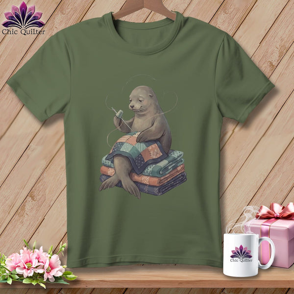 MyDesigns Physical Item S / Hemp Perched On Progress ~ Premium Tee