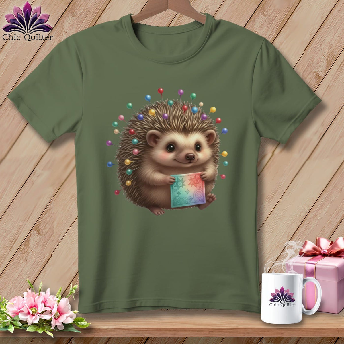 MyDesigns Physical Item S / Hemp Pins As Quills ~ Premium Tee
