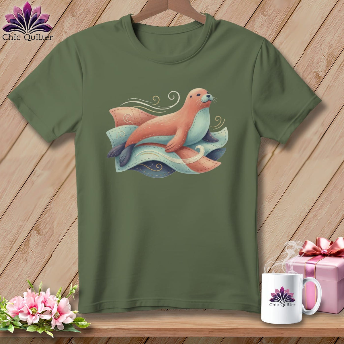 MyDesigns Physical Item S / Hemp Resting Against Folds ~ Premium Tee