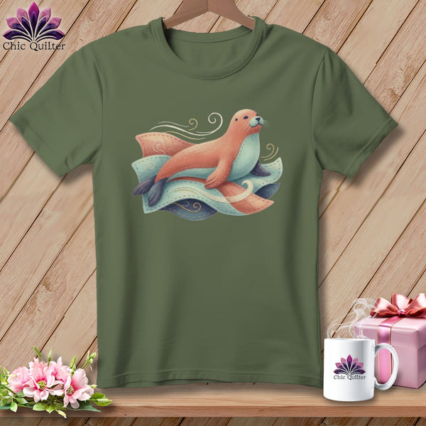 MyDesigns Physical Item S / Hemp Resting Against Folds ~ Premium Tee
