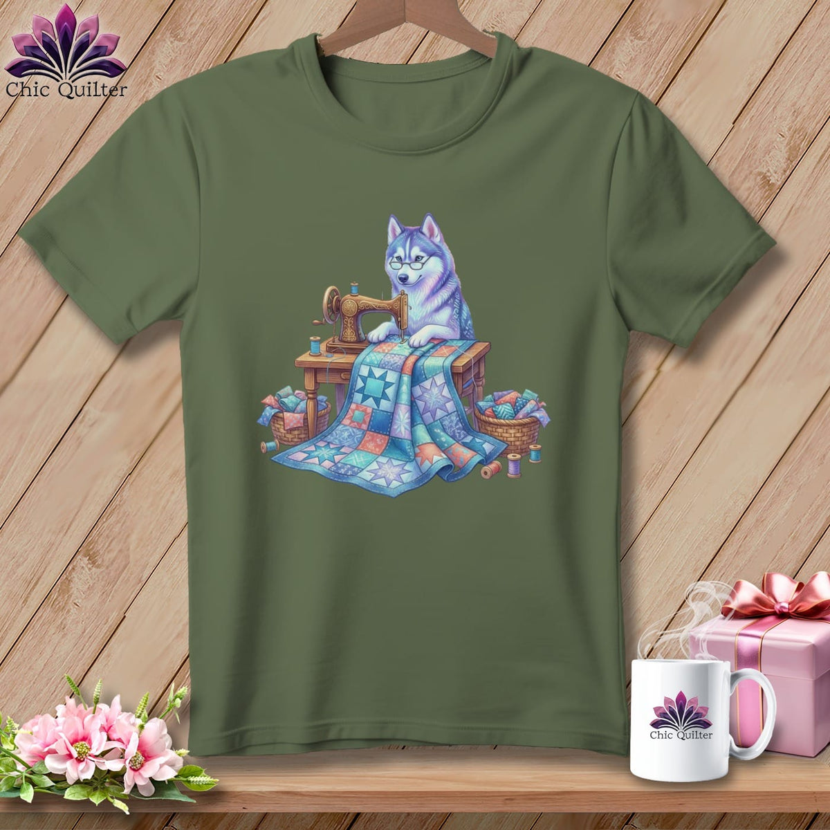 MyDesigns Physical Item S / Hemp Sasha Snowbinding ~ Premium Tee