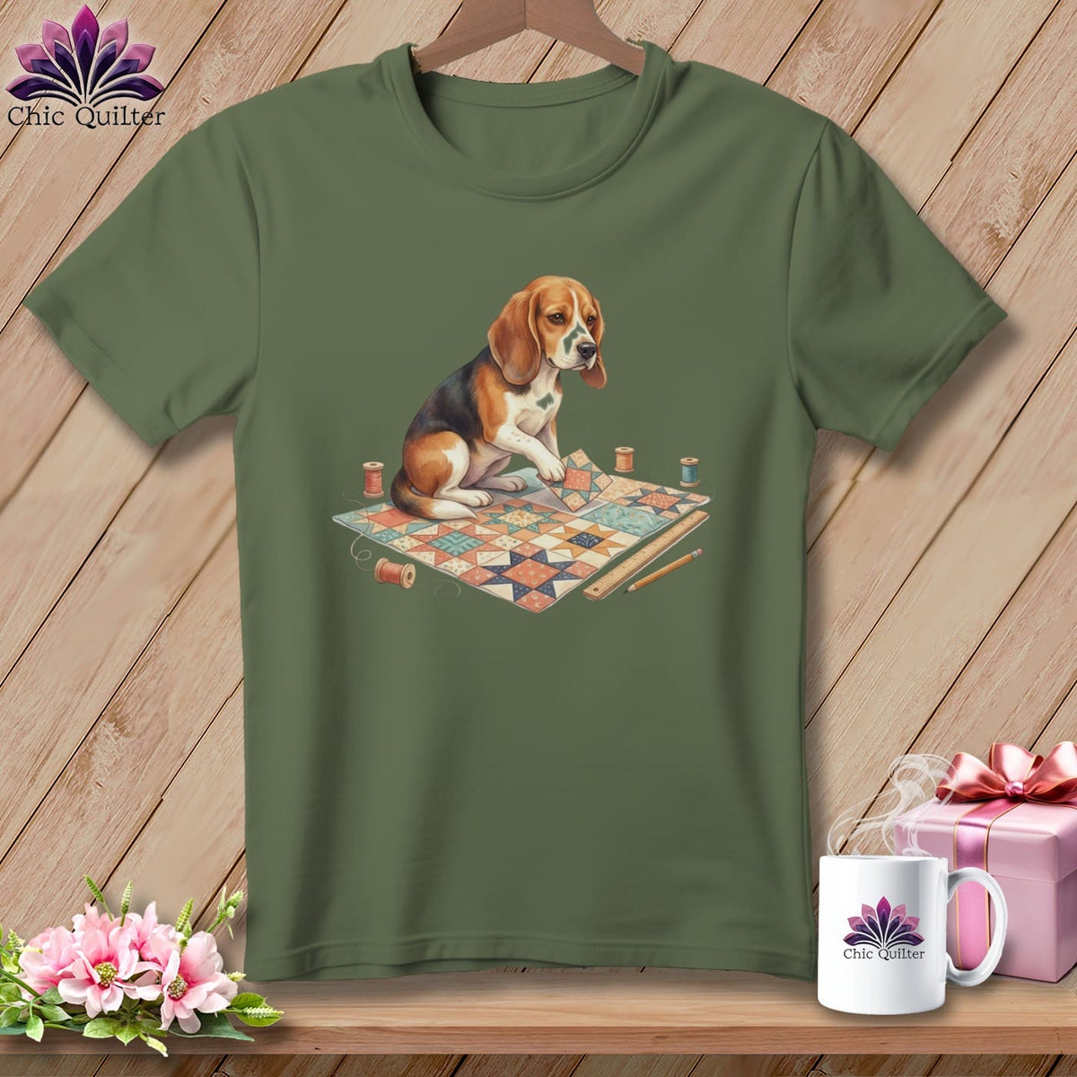 MyDesigns Physical Item S / Hemp Scout Trailpatch ~ Premium Tee