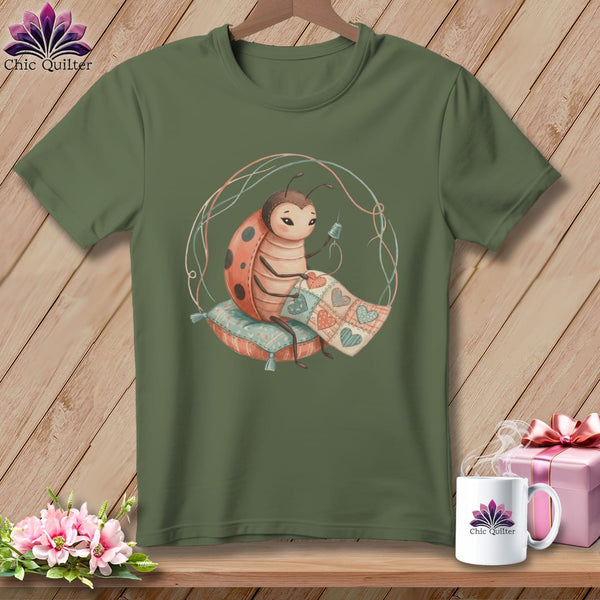 MyDesigns Physical Item S / Hemp Seated And Precise ~ Premium Tee