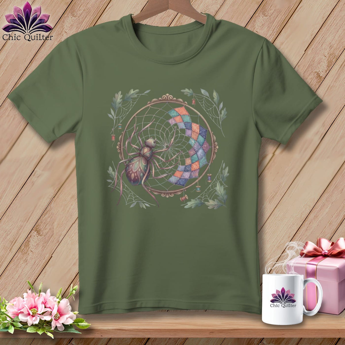 MyDesigns Physical Item S / Hemp Silka Spinneret ~ Premium Tee